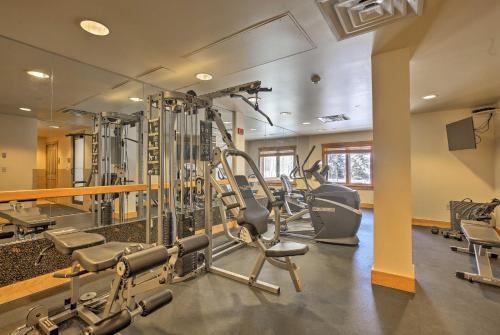 Apartamento Keystone Village Slopeside Studio With Hot Tub Access