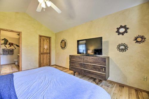 Pagosa Springs Home With Deck, Walk To Town!