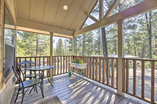 Roomy Pagosa Springs Tiny Cabin 1mi Downtown