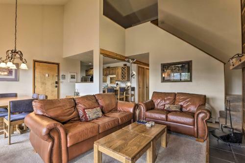 Apartamento Summit County Hub Resort Perks, Trail Access