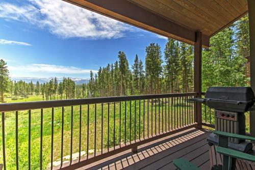 Tabernash Retreat With Hot Tub And Stunning Mtn Views!