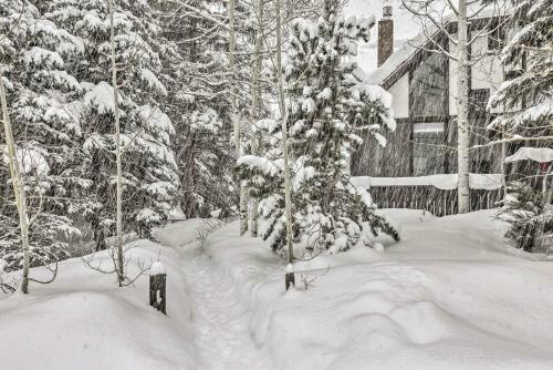 Apartamento Vail Condo With Mtn View Deck - Steps To Ski Shuttle