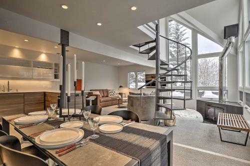 Apartamento Vail Condo With Mtn View Deck - Steps To Ski Shuttle