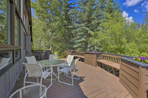 Apartamento Vail Condo With Mtn View Deck - Steps To Ski Shuttle