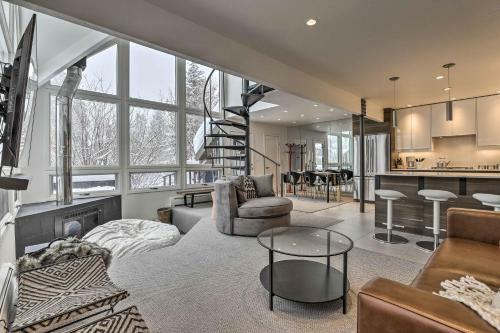Apartamento Vail Condo With Mtn View Deck - Steps To Ski Shuttle