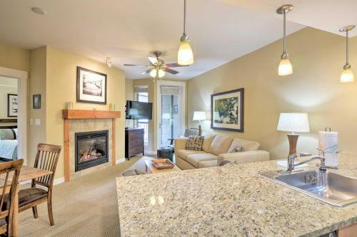 Apartamento Mtn-view Condo Steps From Winter Park Gondola!