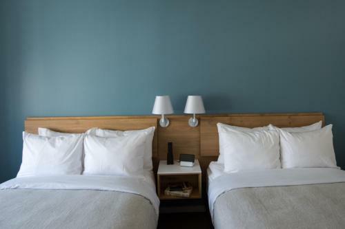 The Study At Yale, Study Hotels