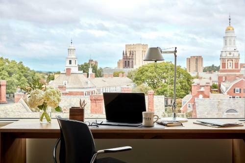 The Study At Yale, Study Hotels
