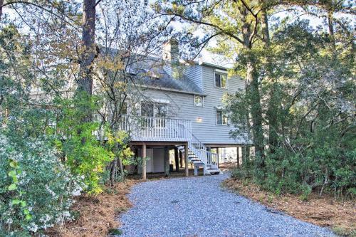 Home With Wetland Views- Walk To Bethany Beach!