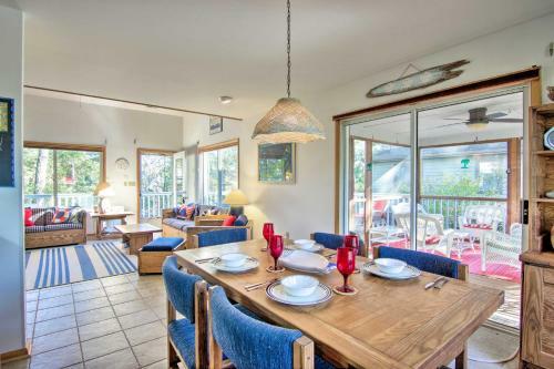 Home With Wetland Views- Walk To Bethany Beach!