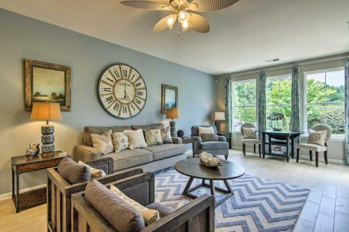 Townhome With Amenities 4 Miles From Bethany Beach!