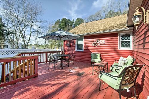 Millsboro Home Near Long Neck And Indian River!