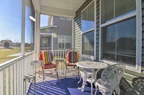 Sunny Home With Shared Pool 4 Mi To Beach And Boardwalk!