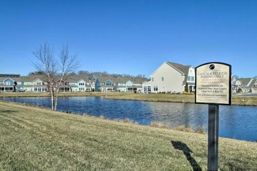 Sunny Home With Shared Pool 4 Mi To Beach And Boardwalk!