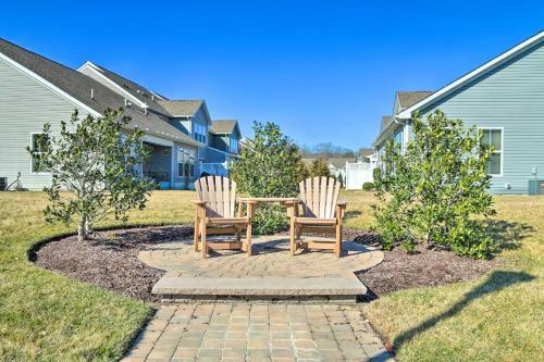 Sunny Home With Shared Pool 4 Mi To Beach And Boardwalk!