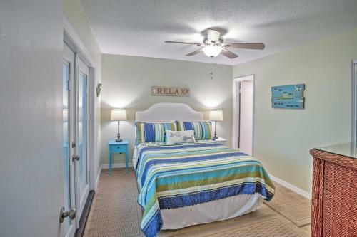 Apartamento Amelia Island Condo With Onsite Pool And Beach Access!