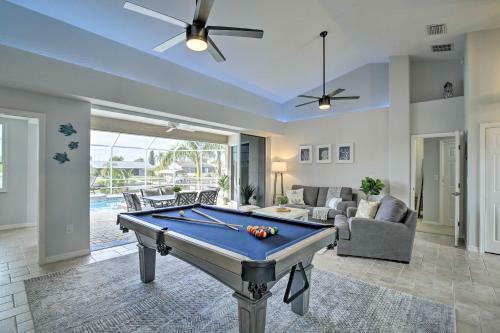 Elegant Waterfront Oasis With Pool And Boat Dock!