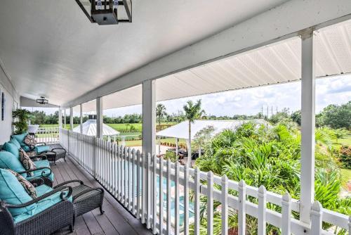 Bonita Springs Private Oasis With Ideal Yard!