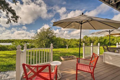 Apartamento Secluded Bradenton Escape Overlooking Braden River