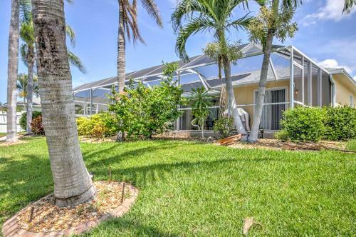 Canal Front Cape Coral House With Private Pool And Dock