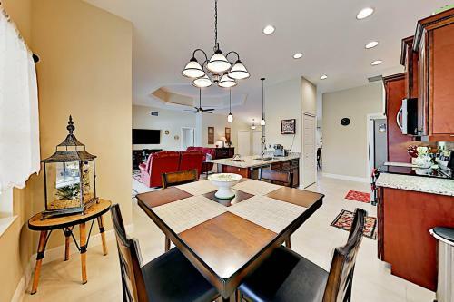 Canal-front Getaway - Boat Dock & Heated Pool Home