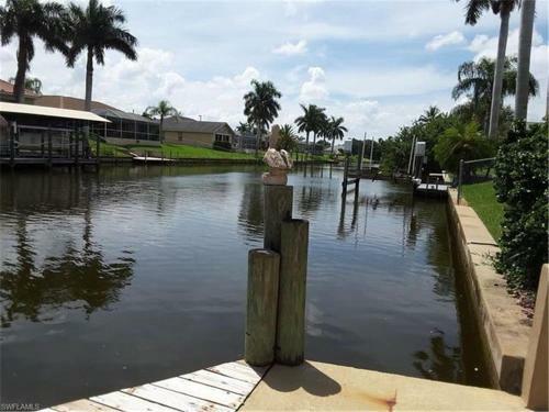 Waterfront Pool Home