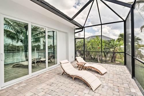 Luxury Waterfront Cape Coral Home With Pool!
