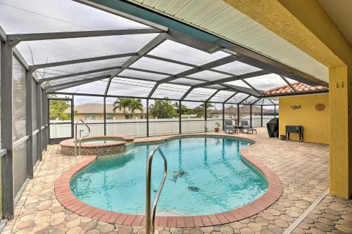 Modern Florida Oasis Near Cape Coral Parkway!