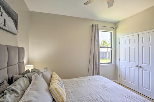 Sunny Hideaway In Cape Coral With Spacious Yard