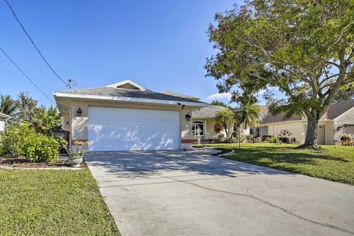 Luxury Cape Coral Home With Pool And Canal Views