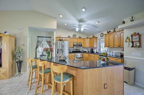 Luxury Cape Coral Home With Pool And Canal Views
