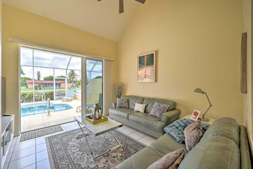 Cape Coral Escape With Screened Pool, Near Beaches!
