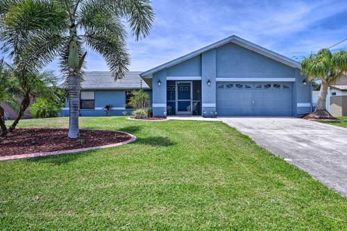 Bright And Airy Cape Coral Home With Lanai And Pool