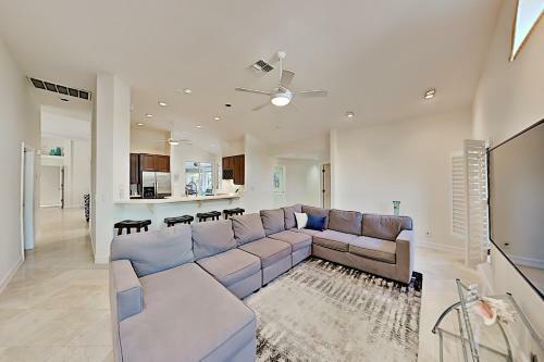 Canal-front Retreat With Boat Dock & Screened Pool Home