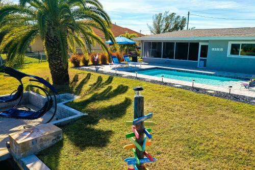 Coral Sunrise - Canal Home With Private Pool Home