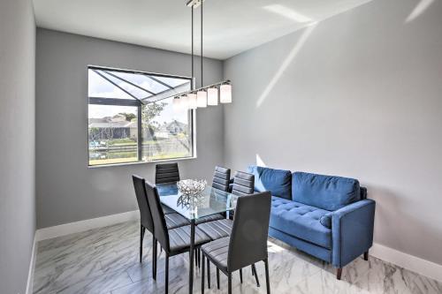 Relaxing Canalside Oasis With Lanai And Backyard!