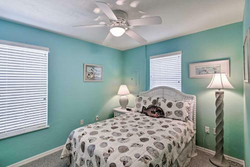 Apartamento Beachfront Cedar Key Condo With Pool, Spa And Views!