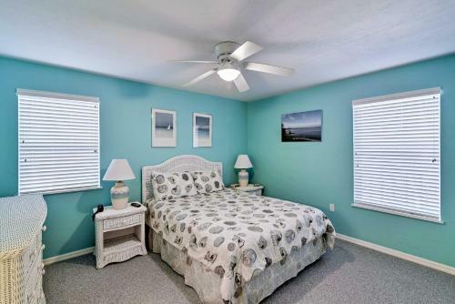 Apartamento Beachfront Cedar Key Condo With Pool, Spa And Views!