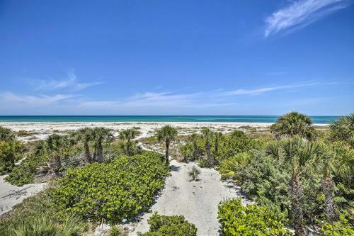 Apartamento Beachfront Upper Captiva Condo With Sunset View!