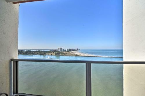 Apartamento Oceanfront Clearwater Beach Penthouse With Balconies