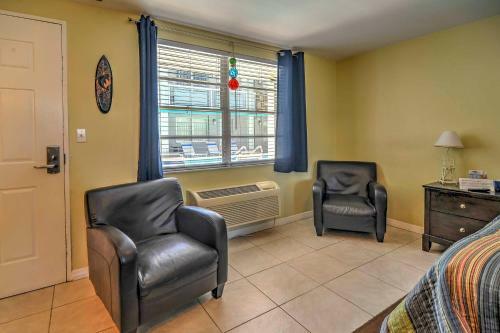 Apartamento Studio With Pool Access, 1 Block To Clearwater Beach!