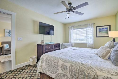 Apartamento Waterfront Condo With Water Park, Walk To Beach