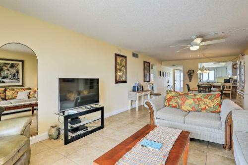 Apartamento Oceanfront Cocoa Beach Condo With View -walk To Pier!