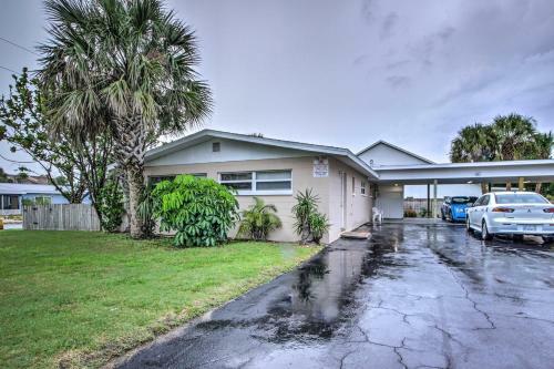 Apartamento Cute Apt With Backyard And Grill - Steps To Cocoa Beach