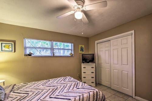 Apartamento Cute Apt With Backyard And Grill - Steps To Cocoa Beach