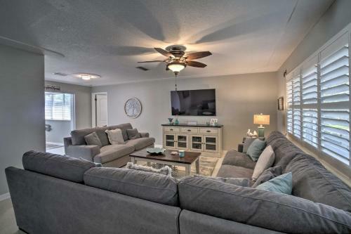 Pet-friendly Home With Pool - Walk To Cocoa Beach!