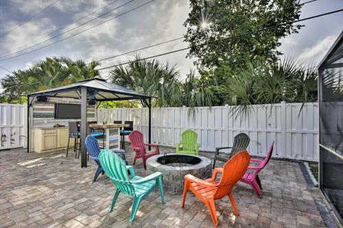 Pet-friendly Home With Pool - Walk To Cocoa Beach!