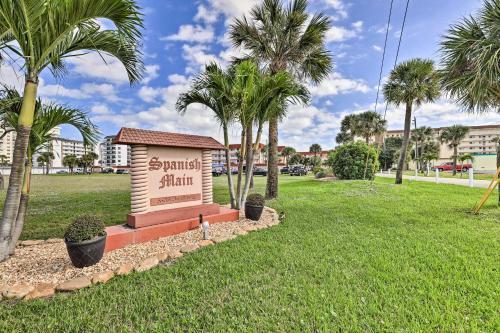 Apartamento Oceanfront Condo With Balcony And Community Pool!