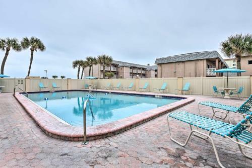 Apartamento Ocean-view Condo With Direct Cocoa Beach Access