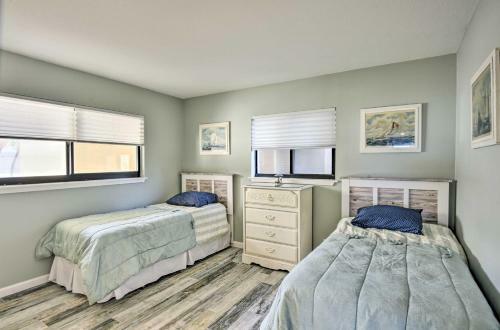 Apartamento Ocean-view Condo With Direct Cocoa Beach Access